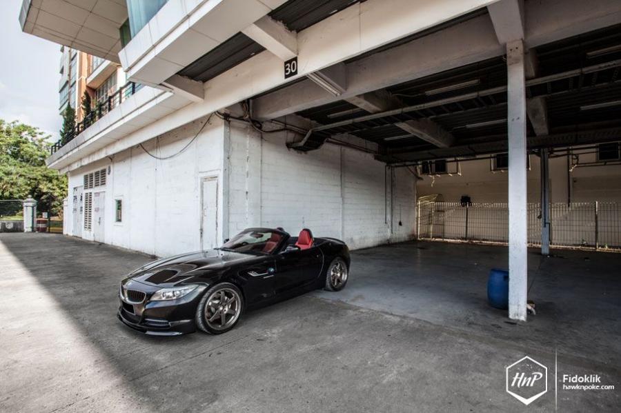  BMW Z4 from Indonesian Tuners 2014 года  (фото 11 из 15)